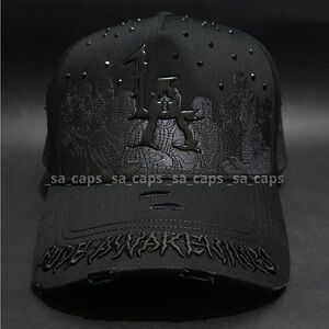 Rude Awakeings La última cena SnapBack hat cap